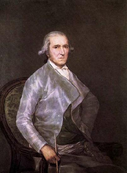 Francisco de goya y Lucientes Portrait of Francisco Bayeu